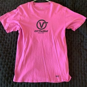 Vans Tee Shirt Size M men’s